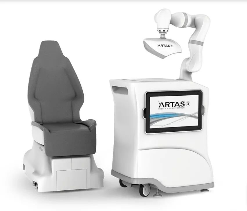 你的脱发有救了！搭载ARTAS系统的KUKA机器人将成为你的植发医生