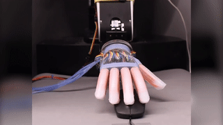 斯坦福大学电子皮肤，希望赐予机器人如人类般敏感而优质的触觉|Science Robotics发布