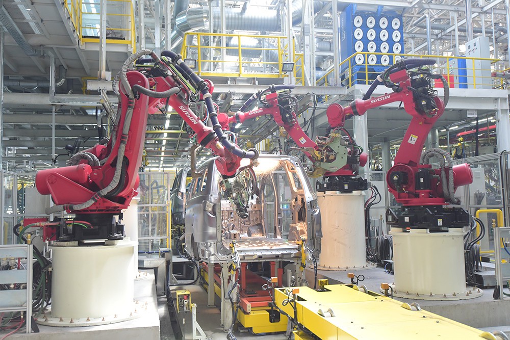 天津新松机器人自动化有限公司签约成立 新松“3+N+M”战略布局再著新华章