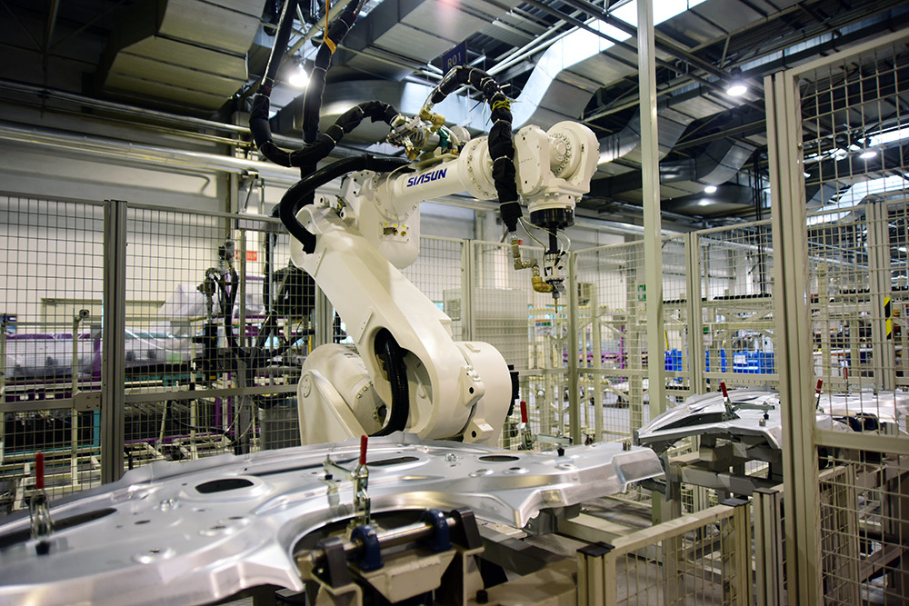 天津新松机器人自动化有限公司签约成立 新松“3+N+M”战略布局再著新华章