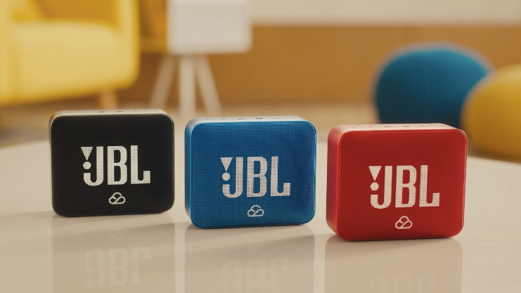 JBL GO SMART2 音乐魔方二代便携式人工智能音响智慧上市