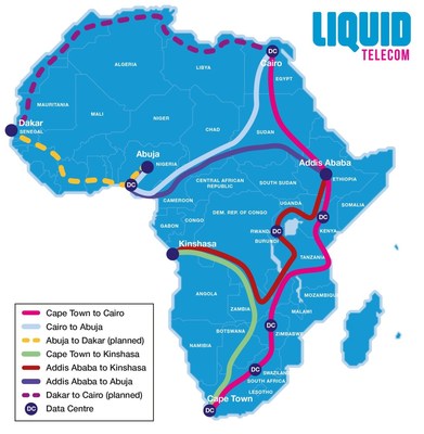 Liquid Telecom将对埃及网络基础设施和数据中心进行80亿埃及镑投资