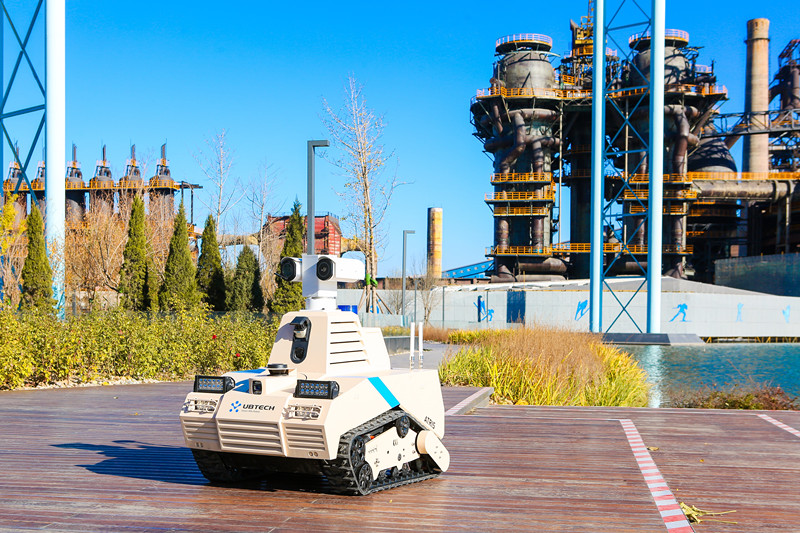 优必选联合首钢园 Atris安巡士机器人进驻全球最大AI产业园