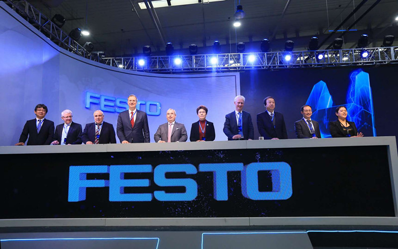 Festo济南新全球生产中心举行一期厂房启用仪式