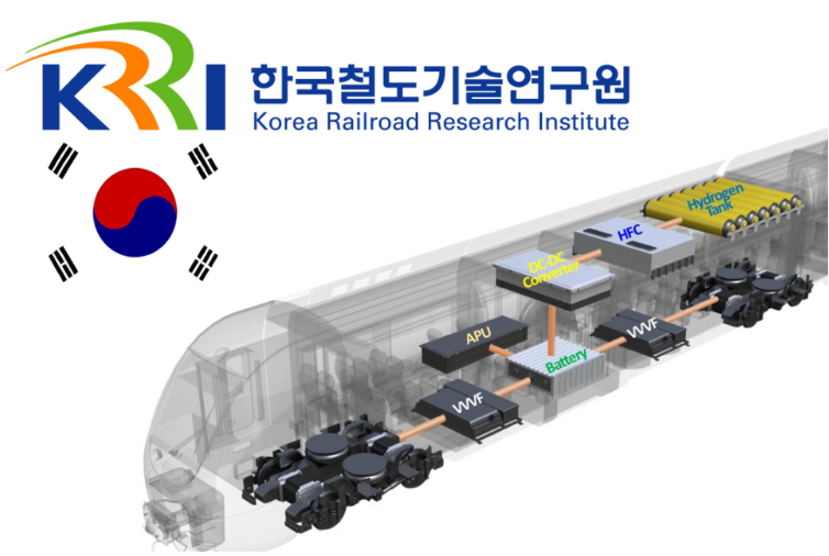 韩国开发氢燃料电池列车