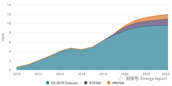 石油2019：分析和预测至2024