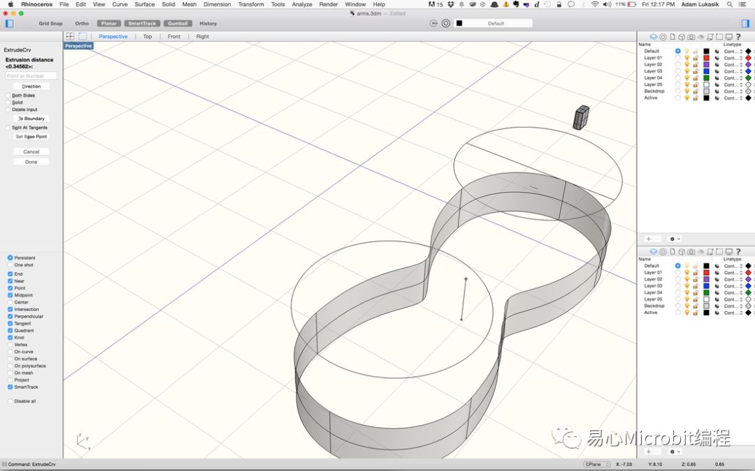 DIY机械手臂（Part 1）：以CAD软件设计手臂