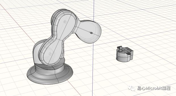 DIY机械手臂（Part 2）：设计实心底座