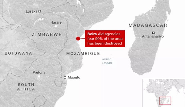莫桑比克救援！华平应急指挥系统传递在非洲大地的担当