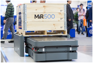 MiR机器人：150%全球业务增长率  看好中国市场
