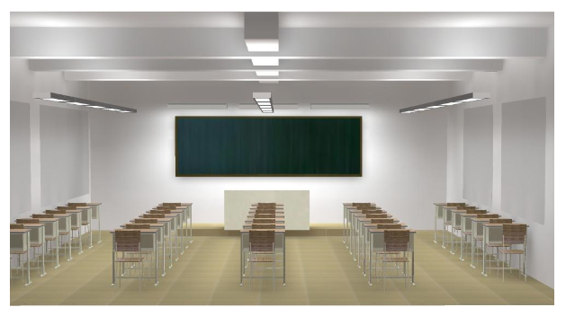 三雄极光告诉你 教室照明应该如何改造