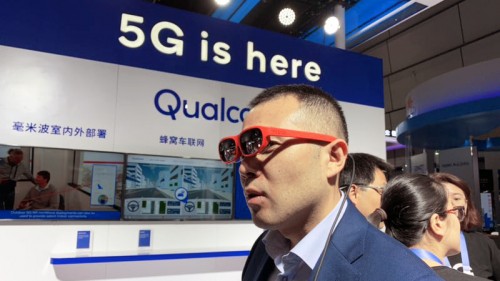 nreal携手Qualcomm亮相2019联通上海5G创新发展峰会 带来XR新体验