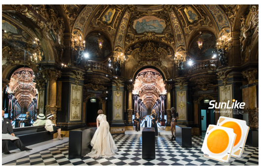 首尔半导体的自然光LED“SunLike”被应用于巴黎格雷万蜡像馆照明系统