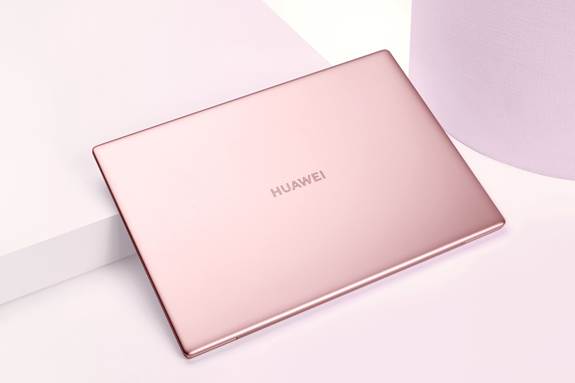 520浪漫礼物—华为新款MateBook X Pro樱粉金