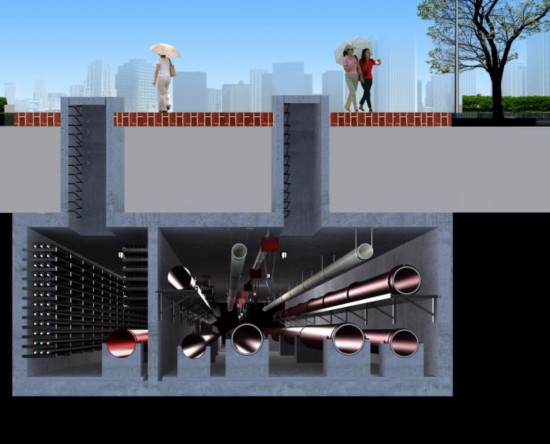合肥城市地下管廊可以应用到的传感器有哪些