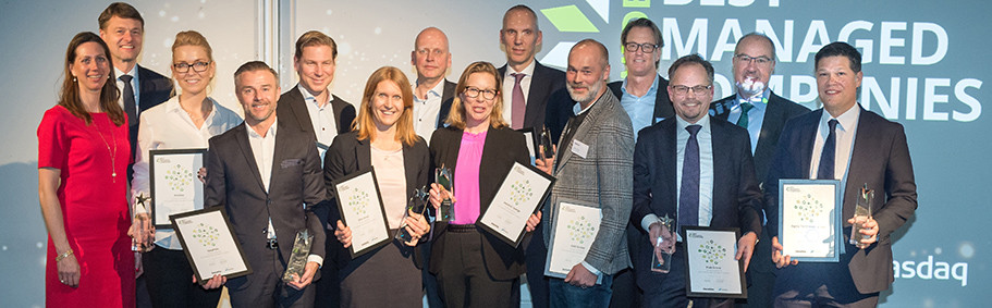 Piab派亚博荣获2019瑞典最佳管理公司