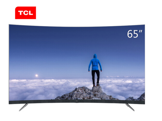 618最实惠的曲面电视：65寸巨幕屏电视价格不到五千