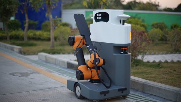 西安优艾智合机器人参评“OFweek2019‘维科杯’人工智能技术创新奖”