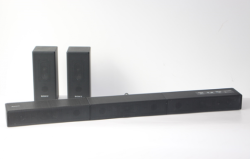 同级别产品中少见的精品 索尼HT-S500RF回音壁