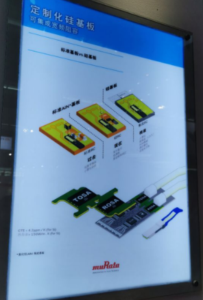 村田高性能硅电容及RFID产品闪耀CIOE 2019，为光通信行业提供“元”动力