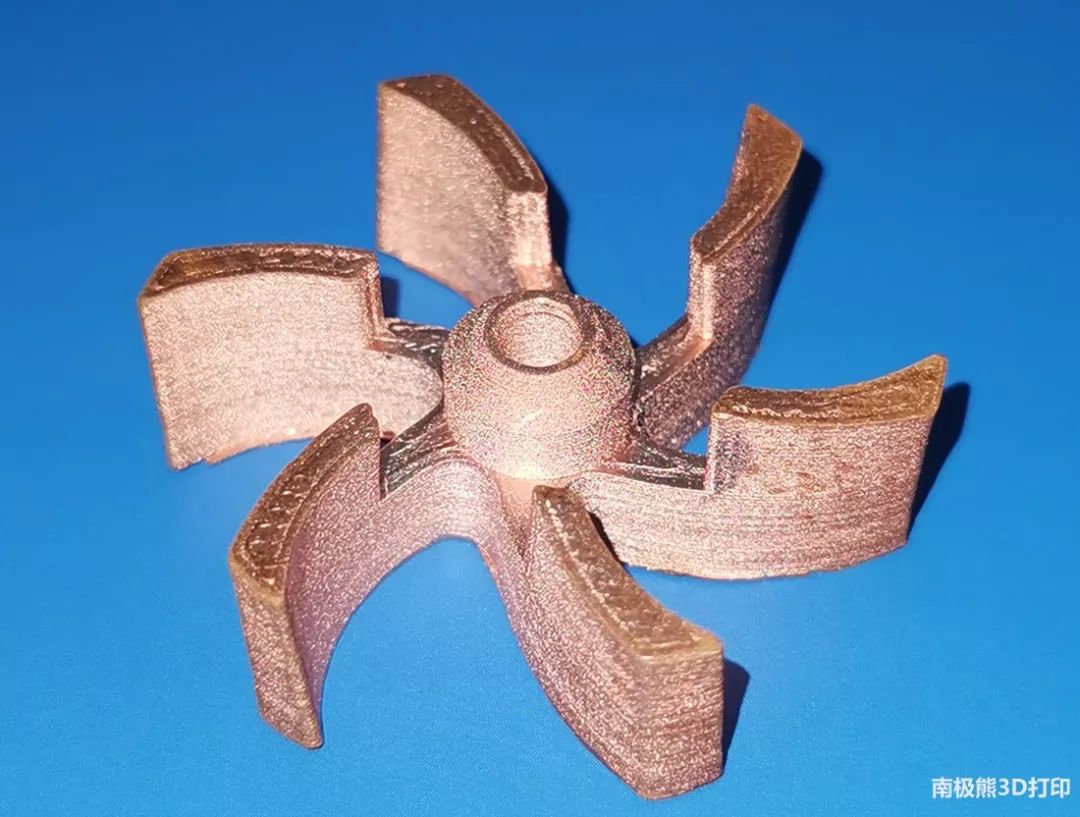 国内首创“间接金属3D打印纯铜”，升华三维避开SLM激光高导热、高反射
