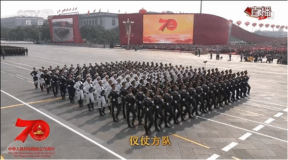 华平全力保障新中国成立七十周年庆祝活动