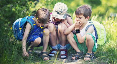 支持九重AI定位高清通话 华为儿童手表 3X开启预售