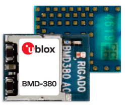 u-blox 在 BMD 产品组合中增加超小型高性能蓝牙 5.0 模块