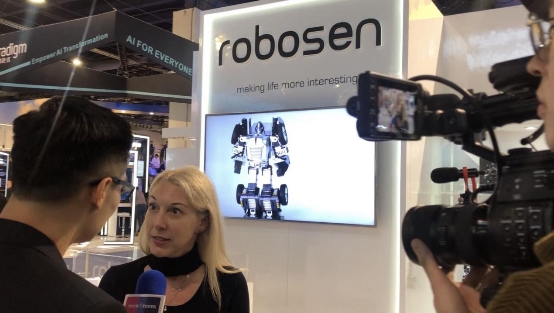 乐森机器人亮相2020CES，全球化布局加速推进