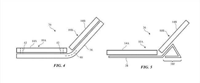 苹果折叠手机专利：苹果或推出折叠式iPhone