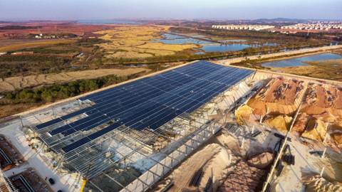 BIPV成建筑能源发展的趋势 中国最大BIPV屋顶项目即将建成！