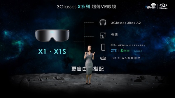 中国联通&3Glasses战略合作线上发布会圆满成功