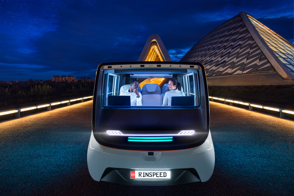 CES 2020：欧司朗携手林斯比得，以MetroSnap概念车展示未来出行技术