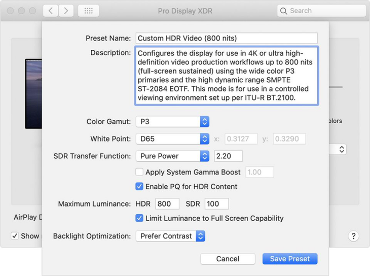 苹果6K显示器迎来固件更新：色域、亮度均可调