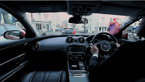 AR技术在汽车安全领域的运用