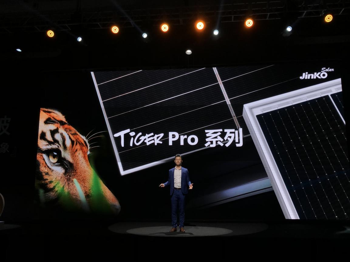 一骑绝尘！晶科能源Tiger Pro 580W新品将拉开与同行差距