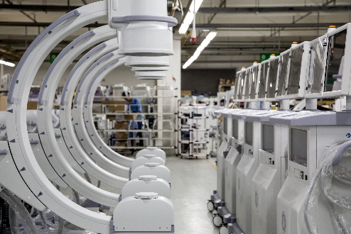中国创造，惠及全球 GE医疗C型臂系列手术机设备全球装机量破万