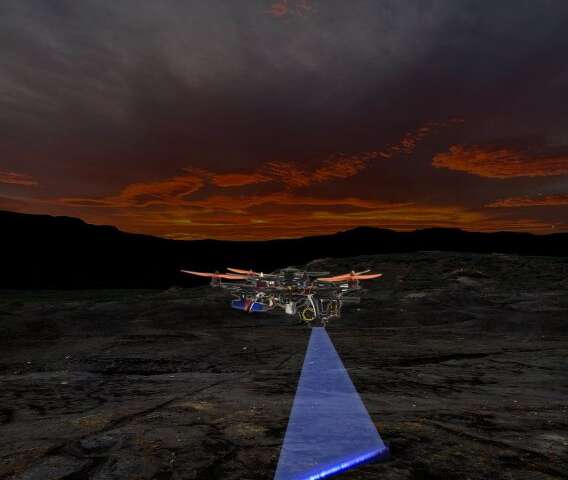 香港大学设计出自动激光扫描“猎手无人机”，便于夜间寻找化石