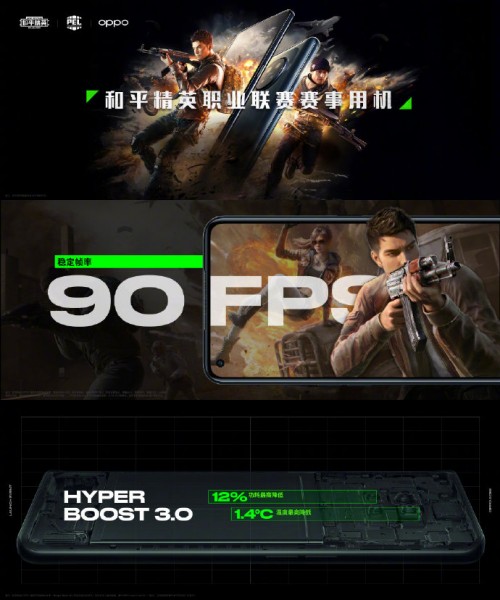 “5G超级玩家”OPPO Ace2手机 带你体验游戏“杀手锏”
