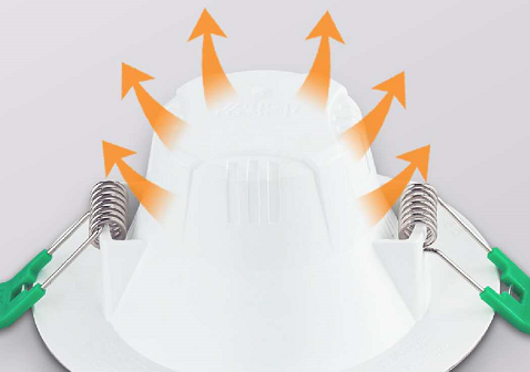 筒灯品牌小器鬼照明倾心诚献，光色可调节筒灯产品获消费者认可