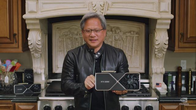 英伟达发布RTX 30系列显卡：性能翻倍 价格美丽