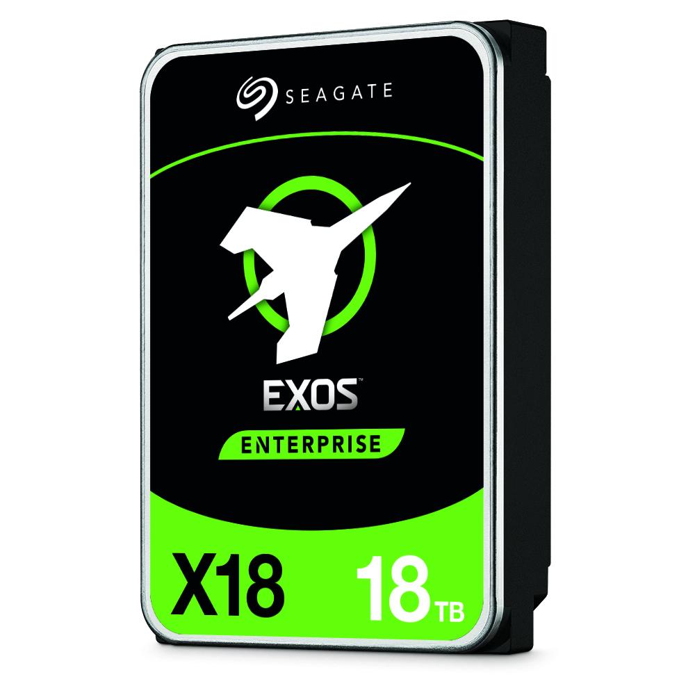 希捷发布银河（Exos）18TB企业级硬盘，企业级可靠性及数据安全性专为超大规模应用而生