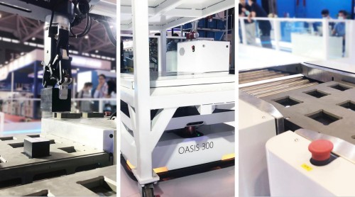 打通产线-仓储物流自动化 斯坦德机器人亮相华南国际工业博览会