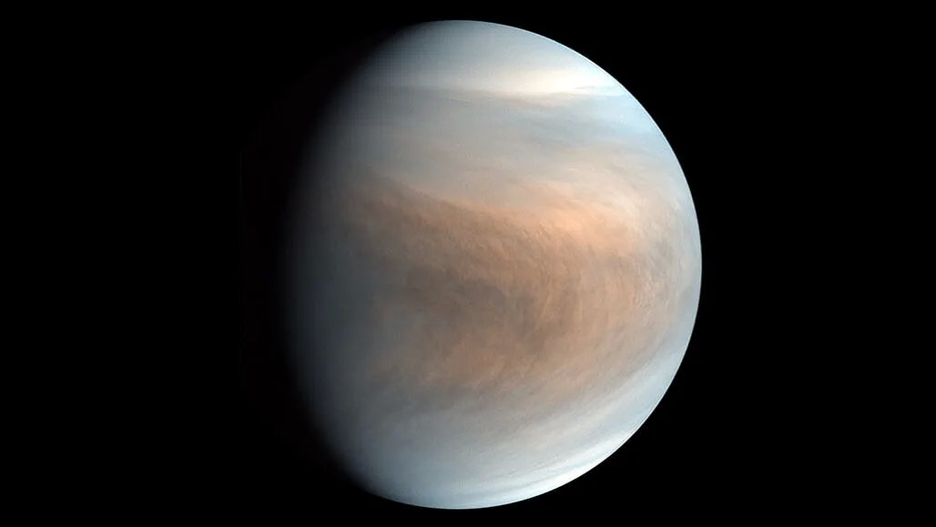 金星上发现生命存在标志：磷化氢