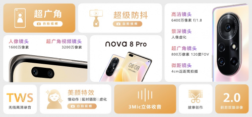 2021年流行色已发布，这不就是华为nova8 Pro 8号色吗！