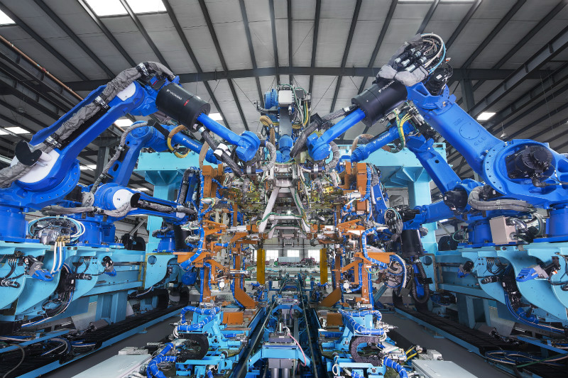 广州瑞松智能科技股份有限公司参评“维科杯·OFweek 2020中国机器人行业优秀应用案例奖”