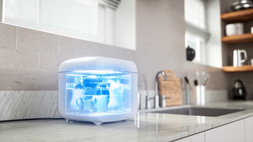 昕诺飞推出飞利浦UV-C紫外线杀菌烘干机，开启个人物品便捷消毒时代