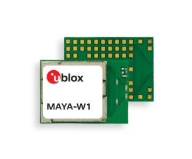 u-blox推出小尺寸、易于集成的高性价比多无线模块方案，为您产品快速上市保驾护航