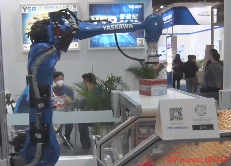 安川首钢：AI加持，工业机器人开启智能化时代