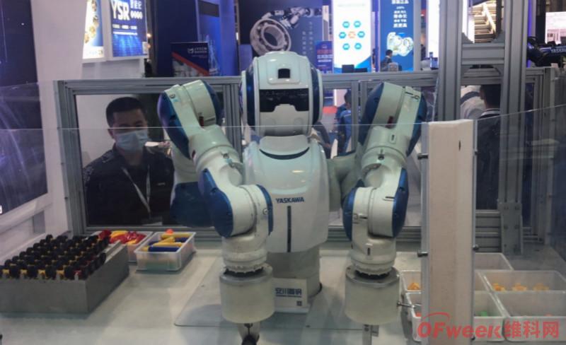 安川首钢：AI加持，工业机器人开启智能化时代